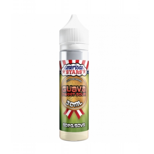 American Stars Flavour Shot Guava Sweet Sour American Stars Flavour Shot Guava Sweet Sour